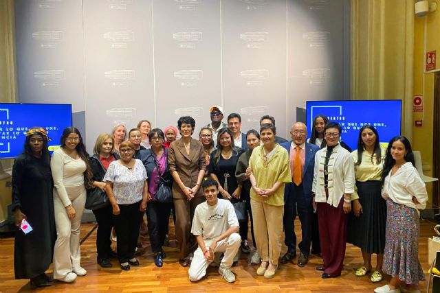 Elma Saiz redefine la Hispanidad como un concepto abierto a todas las nacionalidades - 1, Foto 1