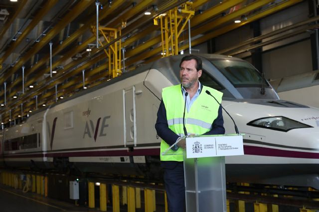 Óscar Puente anuncia una inversión de 1.000 millones de euros para modernizar los talleres de mantenimiento de Renfe - 1, Foto 1