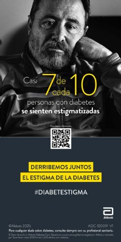 Campaña contra estigma de la diabetes de Abbott revela que comentarios erróneos pueden afectar a su cuidado - 1, Foto 1