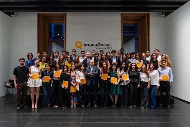 49 jóvenes arquitectos premiados con becas Arquia realizarán prácticas en estudios líderes mundiales - 1, Foto 1