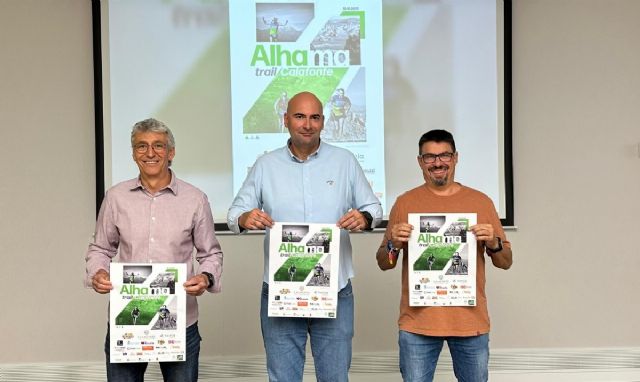 El deporte toma las calles y montaas de Alhama con la Milla Urbana y la Alhama Trail, Foto 1