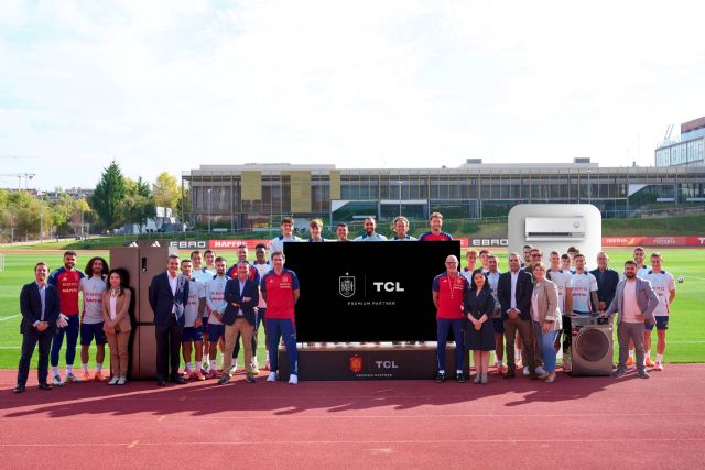 TCL amplía su patrocinio con la RFEF y fortalece su apuesta por el hogar inteligente - 1, Foto 1