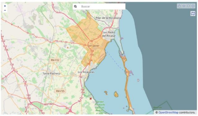 Activan el sistema ES-Alert por riesgo de inundaciones en Los Alcázares y San Javier - 1, Foto 1