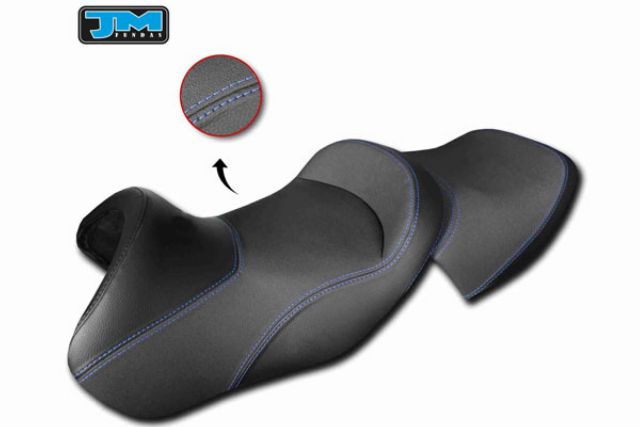 El Pack Confort de JM-FUNDAS transforma el asiento de moto en un aliado para viajes largos - 1, Foto 1