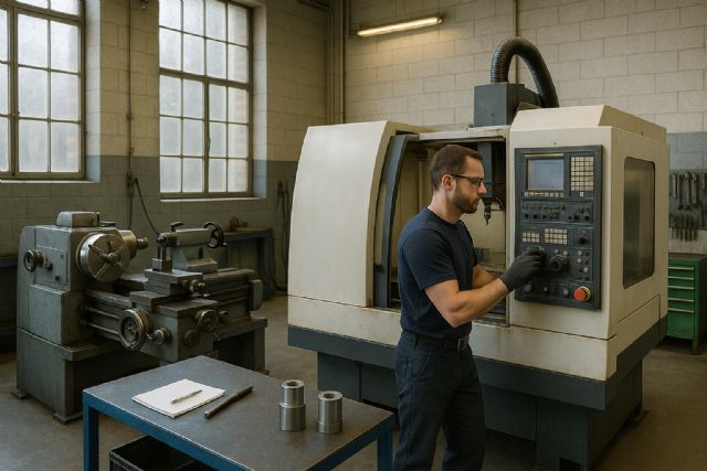 Ibernova lanza Olanet Talleres, el primer sistema MES diseñado específicamente para talleres de mecanizado - 1, Foto 1