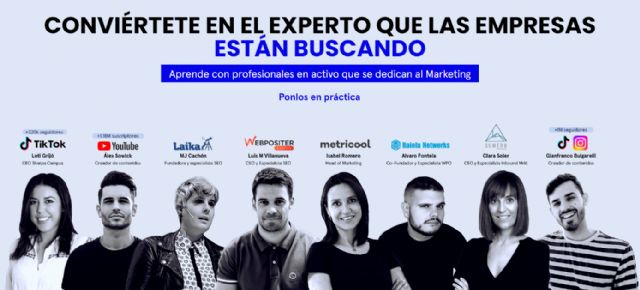 Sherpa Campus, entre las mejores escuelas de Marketing Digital gracias a su Máster en Marketing Digital e Inteligencia Artificial - 1, Foto 1