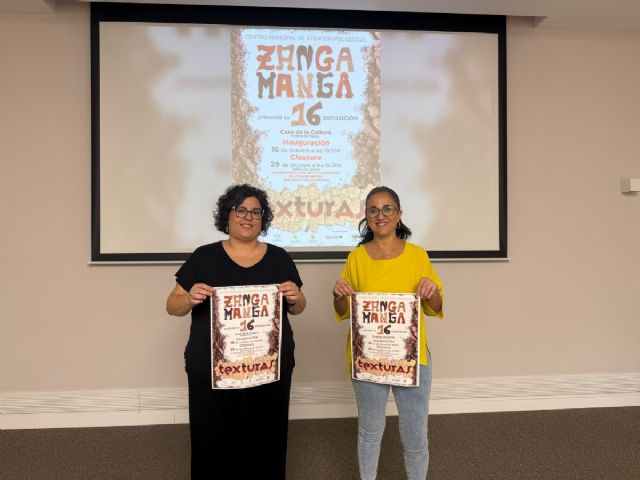 El Zangamanga celebra su 16 edicin con una exposicin en el marco del Da de la Salud Mental, Foto 1