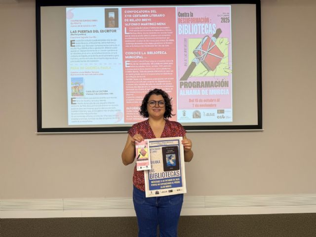 Alhama celebra el Da Mundial de las Bibliotecas con un completo programa cultural, Foto 1