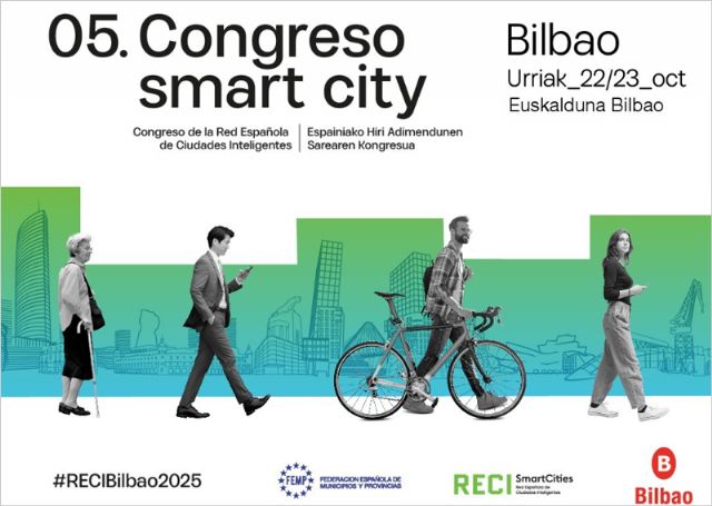 Ciudades inteligentes y transformación digital: IA, GIS, BIM y gemelos digitales en el centro del V Congreso RECI - 1, Foto 1