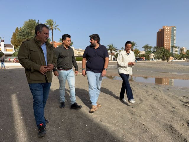 San Javier trata de recuperar la normalidad mientras se evalúan los daños materiales - 1, Foto 1