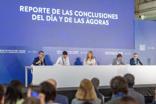 Concluye la primera jornada de la Convención por un Pacto de Estado frente a la Emergencia Climática - 1, Foto 1