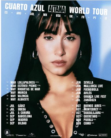 Aitana anuncia nueva gira y te contamos cómo conseguir entradas antes que nadie - 1, Foto 1