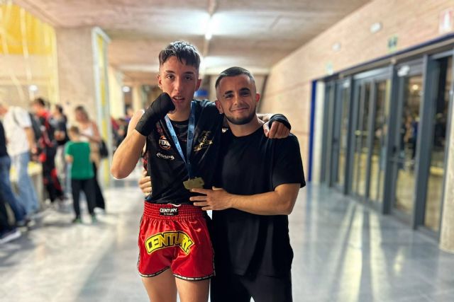 Golpe de autoridad en kickboxing; Mikel Castro, campeón, y Alejandro Vizcaíno logra una épica plata en la Stars League - 1, Foto 1