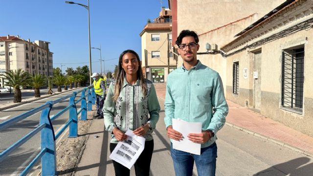Ms de 3.800 metros de protecciones peatonales sern restauradas en los prximos meses, Foto 1