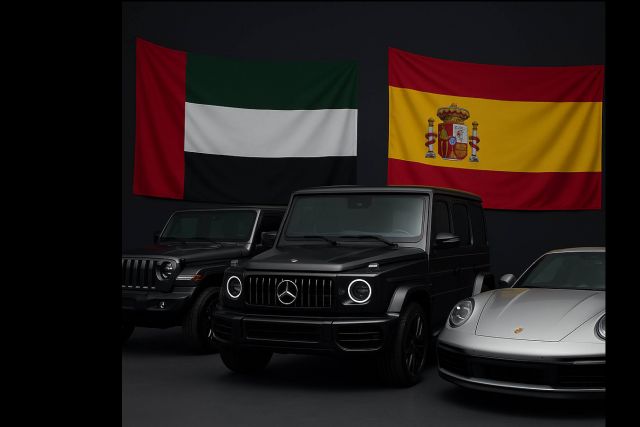 Importación de coches de lujo desde Dubái a España con Top Secret Autos; una de las mejores opciones - 1, Foto 1