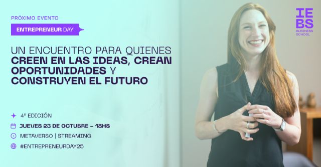 IEBS Business School presenta una nueva edición del Entrepreneur Day 2025 - 1, Foto 1