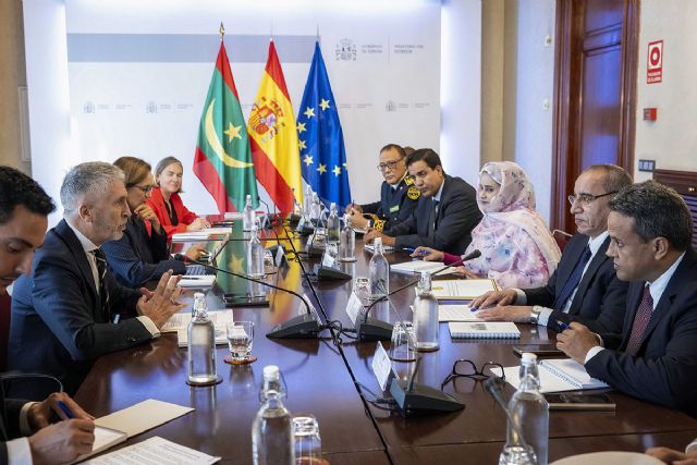 Grande-Marlaska agradece a Mauritania la excelente cooperación en seguridad y contra las mafias que trafican con personas - 1, Foto 1
