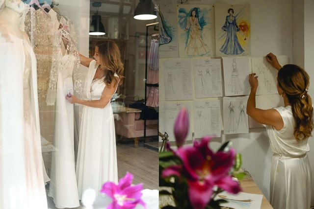 Aleksandra Budnik, el atelier de vestidos de novia en Barcelona que une arte, alma y diseño a medida - 1, Foto 1