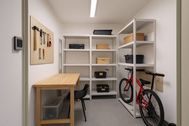 Nueva promoción de trasteros en venta en Badalona; espacios de alta calidad con acceso para vehículo - 1, Foto 1