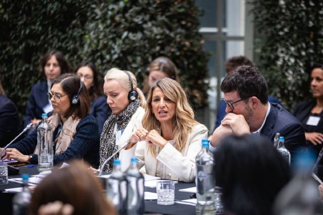 Yolanda Díaz: El reto principal de Europa es combatir la desigualdad - 1, Foto 1