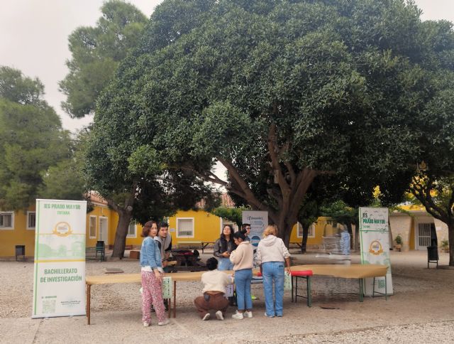 Da Mundial de la Alimentacin: fomentando hbitos saludables en el IES Prado Mayor - 1