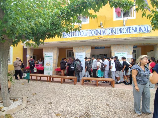 Da Mundial de la Alimentacin: fomentando hbitos saludables en el IES Prado Mayor - 11