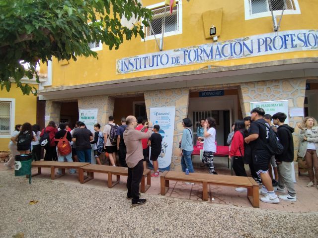 Da Mundial de la Alimentacin: fomentando hbitos saludables en el IES Prado Mayor - 14