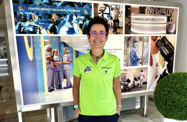 Idoia, la participante riojana del Reto Pelayo Vida Costa Rica 2025, realiza su reconocimiento médico en Policlínica Gipuzkoa - 1, Foto 1