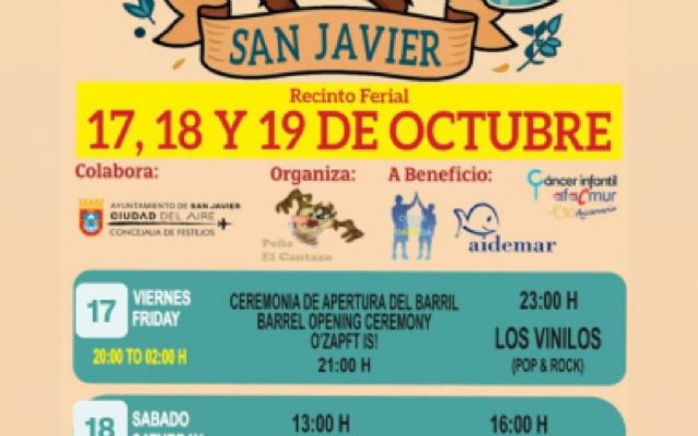 La peña El Cantazo garantiza la utilización de agua potable durante el Oktoberfest que se celebra del 17 al 19 de octubre - 1, Foto 1