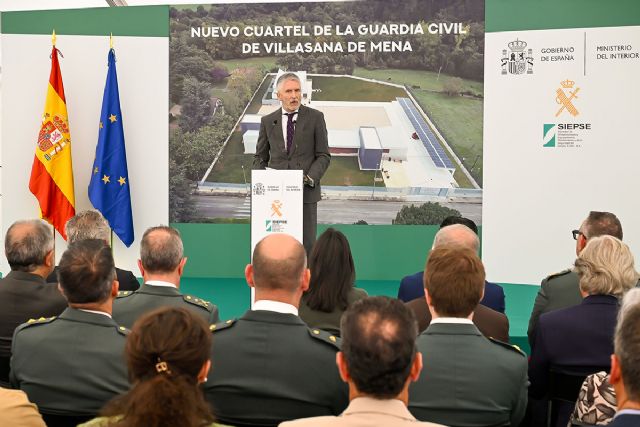 Grande-Marlaska defiende el papel de la Guardia Civil como garante de la convivencia y la seguridad en la España despoblada - 1, Foto 1