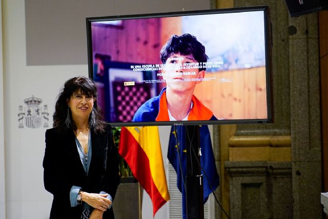 Igualdad lanza la campaña Porno, por no hablar, centrada en la promoción de una educación sexual positiva - 1, Foto 1