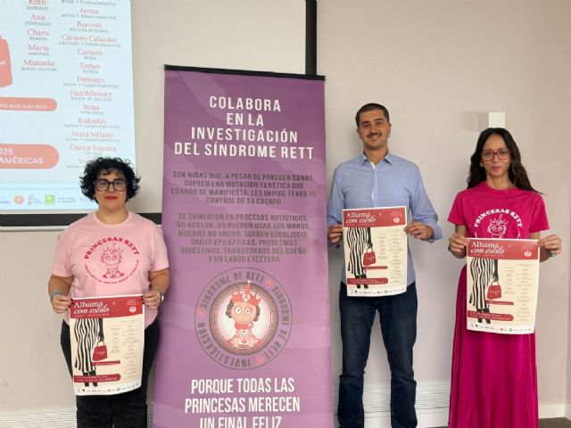 Alhama se viste de solidaridad con el evento Alhama con Estilo a beneficio de la Asociacin Mi Princesa Rett, Foto 1