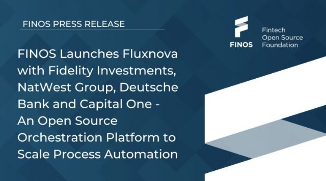 FINOS lanza Fluxnova con Fidelity Investments, NatWest Group, Deutsche Bank y Capital One - 1, Foto 1