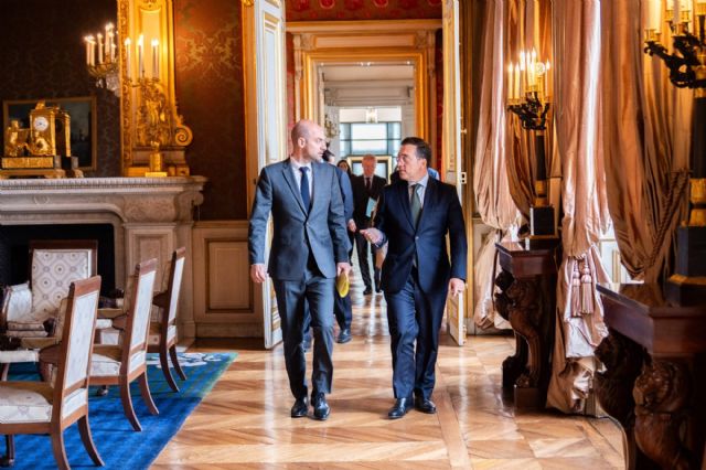 La reunión de Albares en París con sus homólogos de Francia y Marruecos constata la excelente relación de España con sus vecinos - 1, Foto 1
