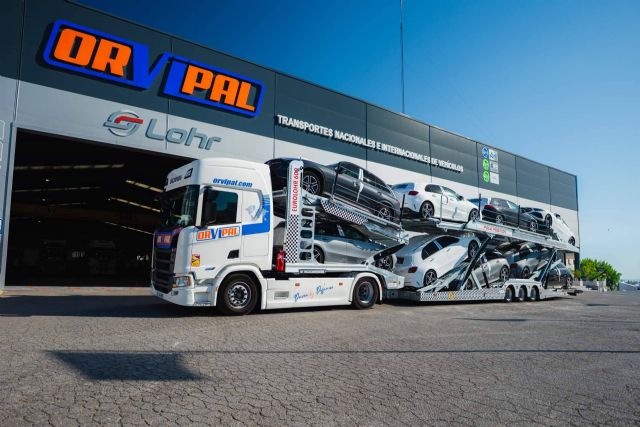 Orvipal refuerza su liderazgo en el transporte de vehículos con una estrategia centrada en innovación y sostenibilidad - 1, Foto 1
