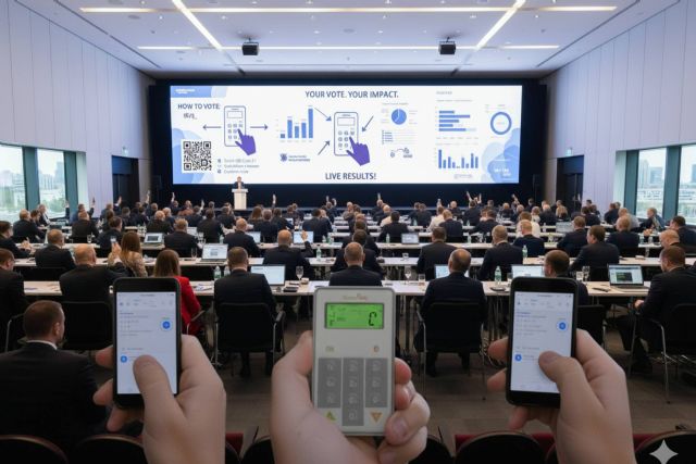 Voto online seguro y en directo para congresos y juntas, la propuesta de Custom Vote - 1, Foto 1