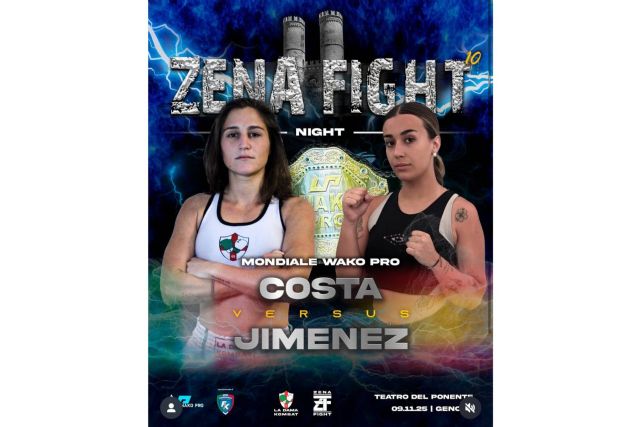 ¡Histórico! La joven sensación española María Jiménez Rodríguez (21) disputará el título mundial WAKO Pro - 1, Foto 1