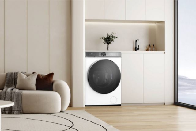 Lavandería eficiente e higiénica con la lavadora Super Drum® P5 Series de TCL - 1, Foto 1