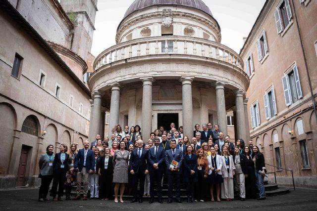 El ministro de Cultura inaugura el Consejo de Patrimonio Histórico en Roma - 1, Foto 1