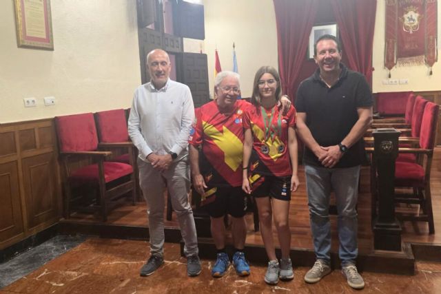 El alcalde recibe a la campeona del Mundial de Agility del Club Agility Río Mula - 1, Foto 1