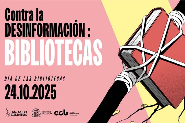 Cultura celebra el Día de las Bibliotecas 2025 con el lema ´Contra la desinformación: bibliotecas´ - 1, Foto 1