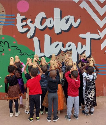11.000 alumnos de 50 colegios celebran un Halloween ´terroríficamente delicioso´ con 10 toneladas de calabaza nacional - 1, Foto 1