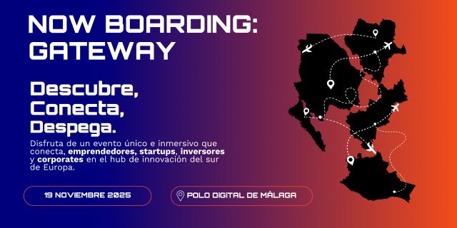 Málaga acoge Now Boarding: GATEWAY, punto de encuentro global para startups e inversión - 1, Foto 1