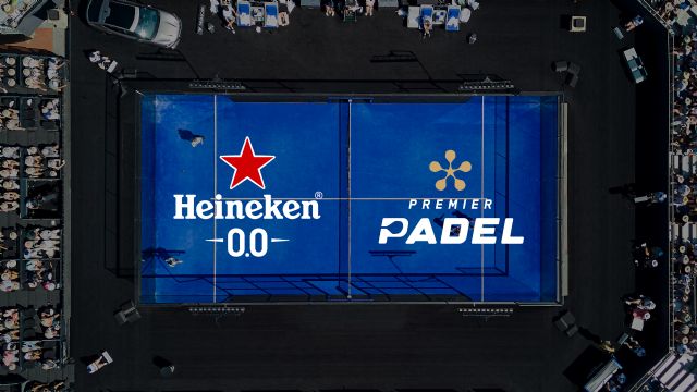 Heineken® 0.0 firma una asociación global con Premier Padel que marca su debut en el deporte de mayor crecimiento del mundo - 1, Foto 1