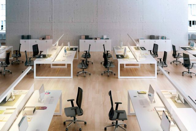 Mobiliario de oficina en Valladolid con sello Spacio; diseño a medida y equipamiento completo - 1, Foto 1