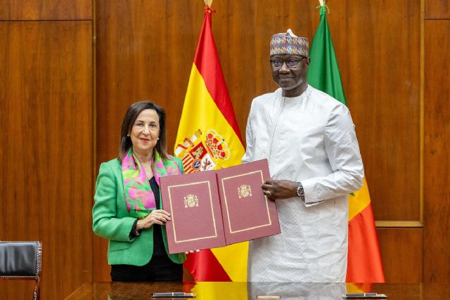 España y Senegal refuerzan su cooperación bilateral en materia de defensa - 1, Foto 1