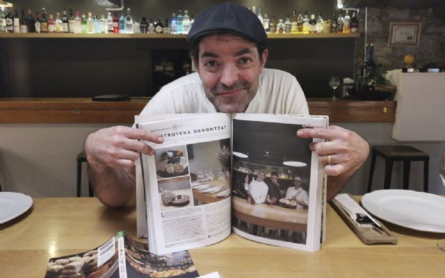 Del caserío al trono medieval, Gorka Irisarri lleva el sabor de Hondarribia a Almazán - 1, Foto 1