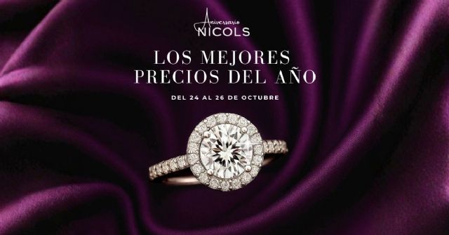 Joyería Nicols celebra su aniversario con los mejores precios del año - 1, Foto 1