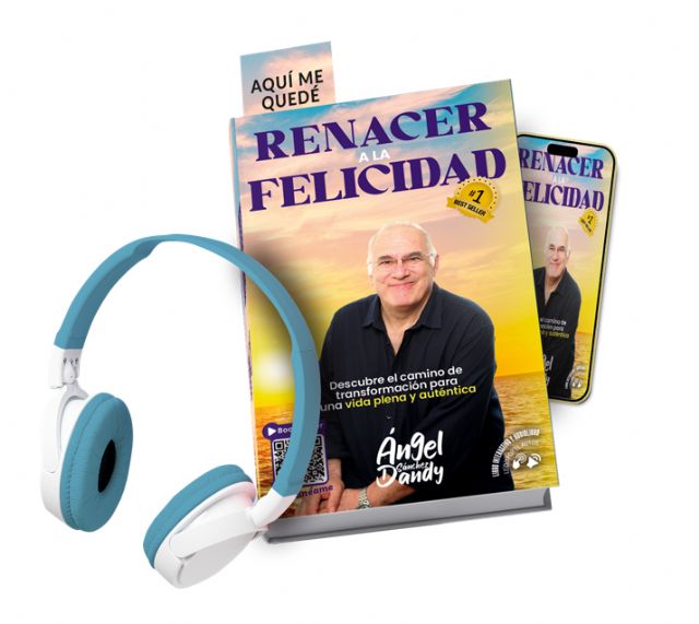 Dandy (Ángel Sánchez) celebra el éxito de su obra ´El arte de ser feliz´, convertida en Best Seller en Amazon - 1, Foto 1
