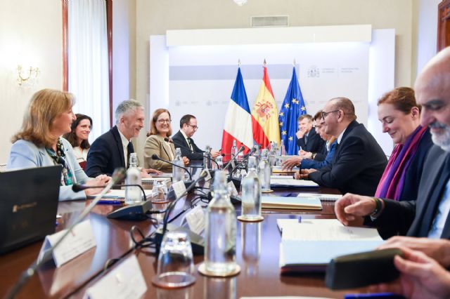 Grande-Marlaska y el ministro del Interior de Francia confirman en Madrid la eficacia de su cooperación bilateral en seguridad - 1, Foto 1